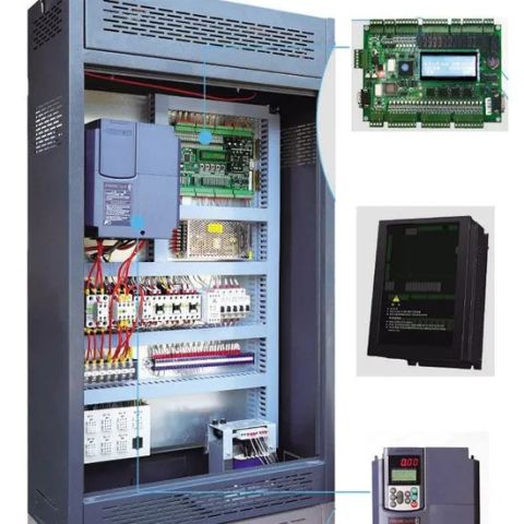 FUJI Integrated Control Cabinet for Elevator Origin China Persons 4-26 ...