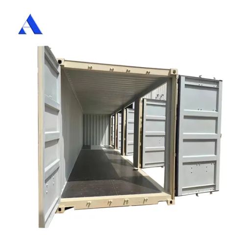 40FT Side Open Dry Shipping Container with 4 Side Doors Size 40 ft ...