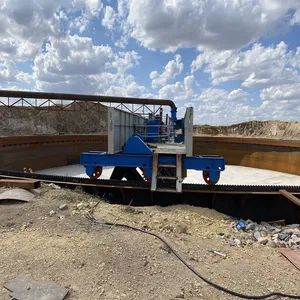 China-Made Sectional Rake Thickener: Peripheral Drive Low Maintenance ...