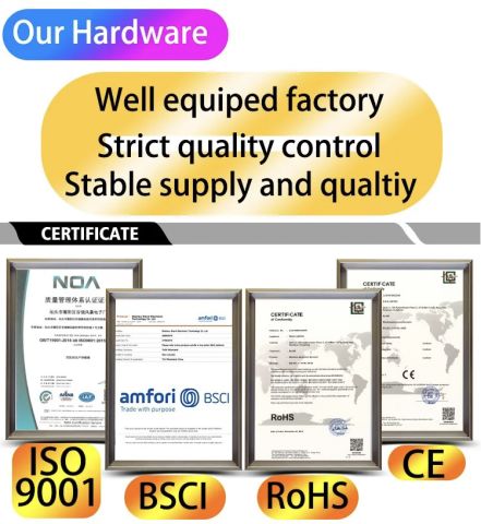 Our Hardware certificate from Shenzhen Ainville Electronics Co.,Ltd.