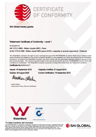 BESTME watermark certificate certificate of Foshan Benme Building Material Co., Ltd. – certificate photo, supplier certificates section