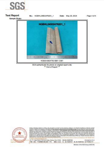 Product Inspection Report-4 certificate from Anji Xingyu Crafts Co., Ltd.