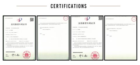 certification certificate from Ruian Zhechuang International Trade Co., Ltd.