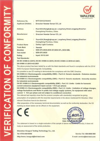 Certificates certificate from Shenzhen New Star Tech Co., Ltd.