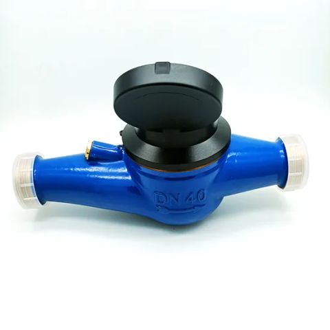 Brass Body DN15-DN40 Multi-Jet Turbine Dry Type Water Meter OEM/ODM Yes ...