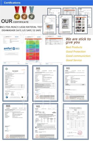 Certificate certificate from CHAOZHOU YULE HARDWARE INDUSTRIAL CO., LTD.