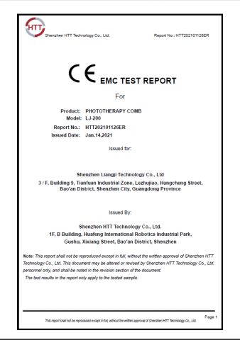 CE certificate from Ant Power (Guangzhou) Biotechnology Co., Ltd.