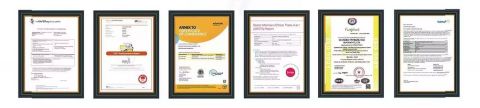 Certificate certificate from Quanzhou Glory Sports Goods Co., Ltd