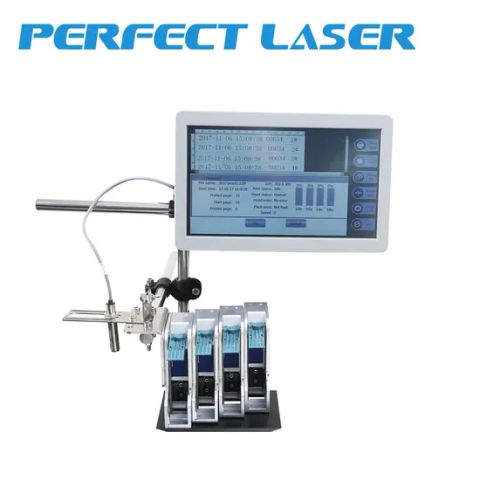 Variable Scannable Qr Code Tij Inkjet Printer with 10.1 Inch Touch ...