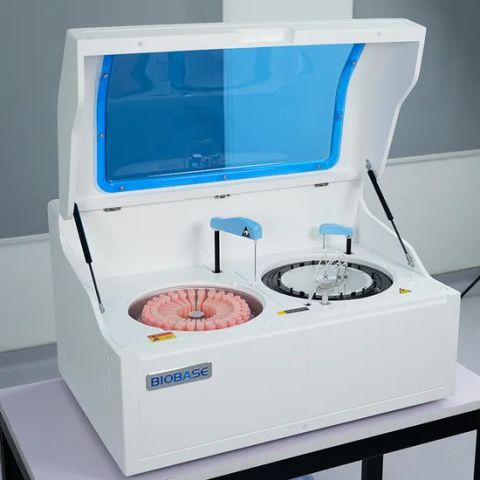 300t/H Optional ISE Module Blood Clinical Biochemistry Analyzer for Lab ...
