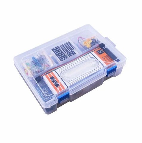 LCD Arduino Mega Beginner Kit RAM 1 GB Brand Arduino Weight 1190 gm ...