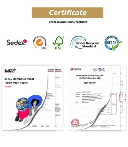 Sedex certificate of Yueyang Grand Arts and Crafts Co., Ltd. – certificate photo, supplier certificates section