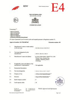 certificate certificate of Qingdao QJ Industrial Inc. – certificate photo, supplier certificates section