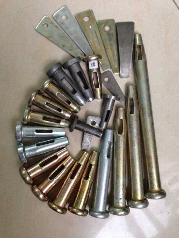 To supply stub pin and wall tie for aluminum formwork certificate from Hebei Hualin International Trade Co., Ltd.