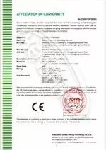Certificates certificate of Silk Link Ltd – certificate photo, supplier certificates section