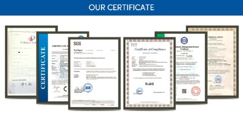 Certificate certificate from Foshan Lanlishi Technology Co., Ltd