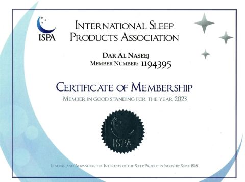 ISPA certificate from Jiangxi Cool-on Smart Home Co., Ltd.