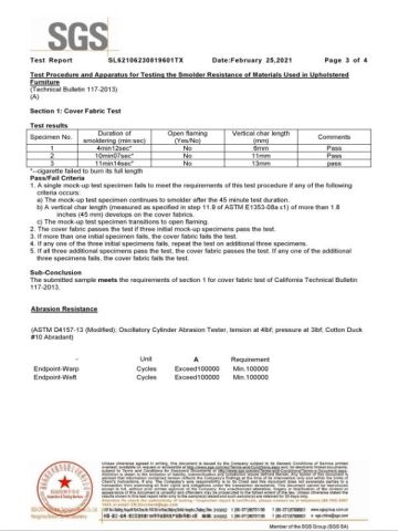 Certificate certificate of HANGZHOU AIFU HOUSEHOLD CO., LTD. – certificate photo, supplier certificates section
