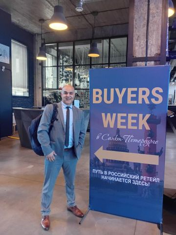 Neva Buyers Week event of MEJRI OLIVE OIL – event photo, supplier events section