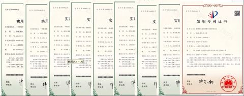 technical patent certificate of Shanghai Thinkhead Machine Tool Co., Ltd – certificate photo, supplier certificates section
