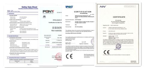 certificate 1 certificate from Ningbo Sunray Commodity Co., Ltd