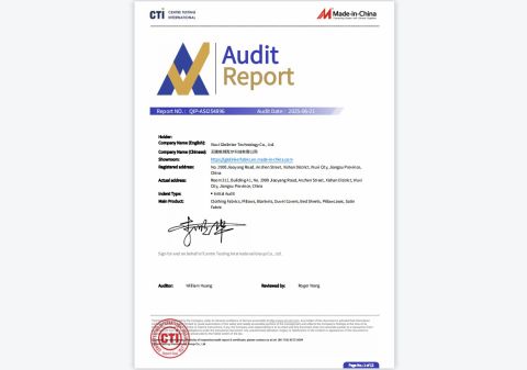 5 certificate of Wuxi Glolinker Technology Co., Ltd. – certificate photo, supplier certificates section