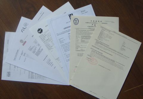 Rescue Boat Certification certificate from Zhenjiang Matchau Marine Equipment Co., Ltd.