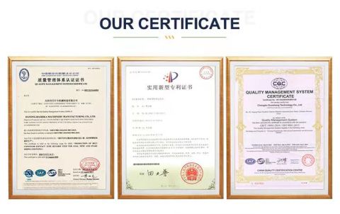4 certificate of Hebei Hanjin Filtration Equipment Co., Ltd. – certificate photo, supplier certificates section