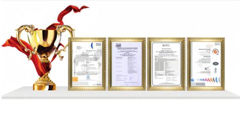 Certificate certificate of Tianjin Dingshengwang Steel Trade Co., Ltd. – certificate photo, supplier certificates section