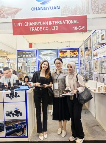 Exhibition certificate of Linyi Changyuan International Trade Co., Ltd. – certificate photo, supplier certificates section