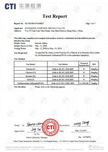 Halogan certificate of Hangzhou Coditeck Technologies Co., Ltd. – certificate photo, supplier certificates section