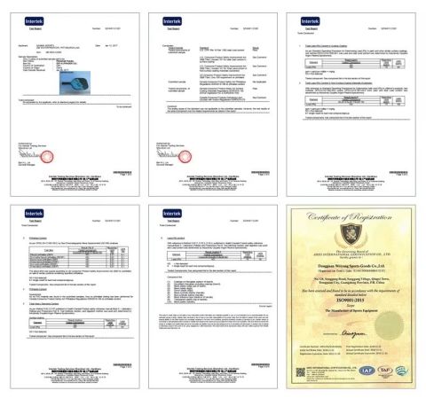 certificate certificate from Shenzhen Anxun Technology Co., Ltd.