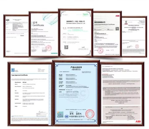 certificates certificate from Sienwell Electronic Co., Limited