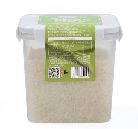 Freshly squeezed rice wine Hakka pure rice wine farmhouse brewed sweet ...