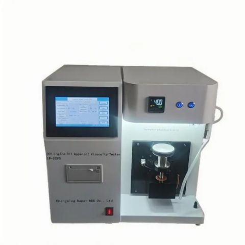 Engine Oil Apparent Viscometer Auto Viscosity Test Equipment ASTM D5293 ...