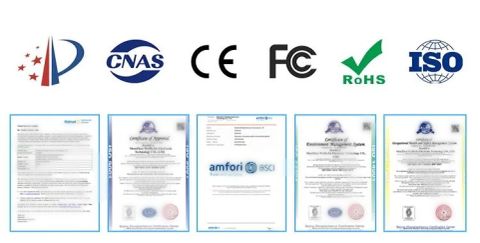 A certificate from Shenzhen Zhongyuansheng Trading Co., Ltd.