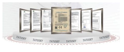 CE certificate from TATUSKY TRADING CO.,LIMITED