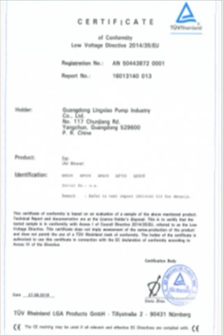 certificate of approval certificate from Hangzhou Proway Import & Export Co., Ltd.