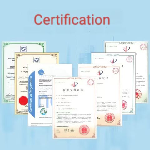 certification certificate from Qingdao Jiade Bearing Co., Ltd.