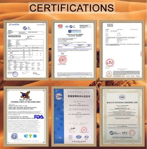 Houtu Certificates certificate of Shengzhou Houtu Tea Co., Ltd – certificate photo, supplier certificates section