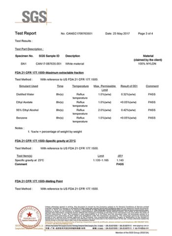 SGS certificate from Hebei Meshtech Technology Co.,LTD