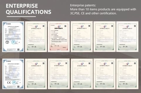 cetificates certificate from Zhejiang Baixiande Technology Co., Ltd.