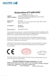 Our factory certificate of Jiangsu Tuohang Microelectronics Technology Co., Ltd – certificate photo, supplier certificates section