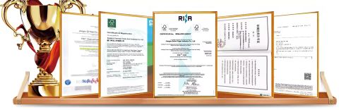 Certificate certificate from Xiamen Yuhong Industry and Trade Co., Ltd.