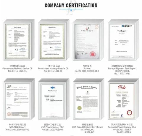 Certificates certificate from Yiwu HuaNi Technology Co., Ltd.