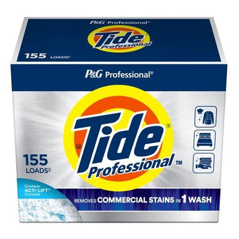 Tide Powder Laundry Detergent, Mountain Spring Scent, 125 Loads, 143 oz ...