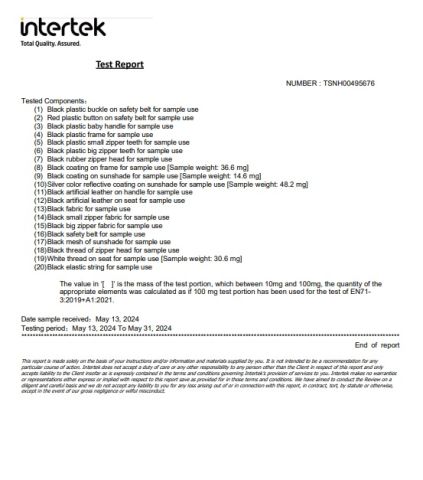 608-3 certificate from Kunshan Longlide Import and Export Co., Ltd.