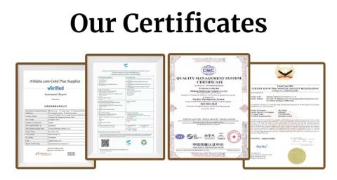 Certificate certificate from Shenzhen Meizhichu Supply Chain Co., Ltd