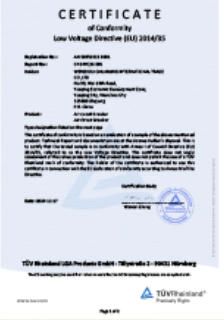 Our certificates certificate of Guangzhou Tianren Import and Export Co., Ltd. – certificate photo, supplier certificates section