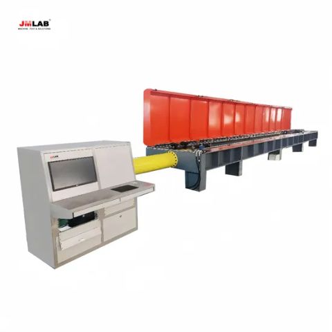 100 Ton 200 Ton Anchor Chain Strength Testing Machine Horizontal ...